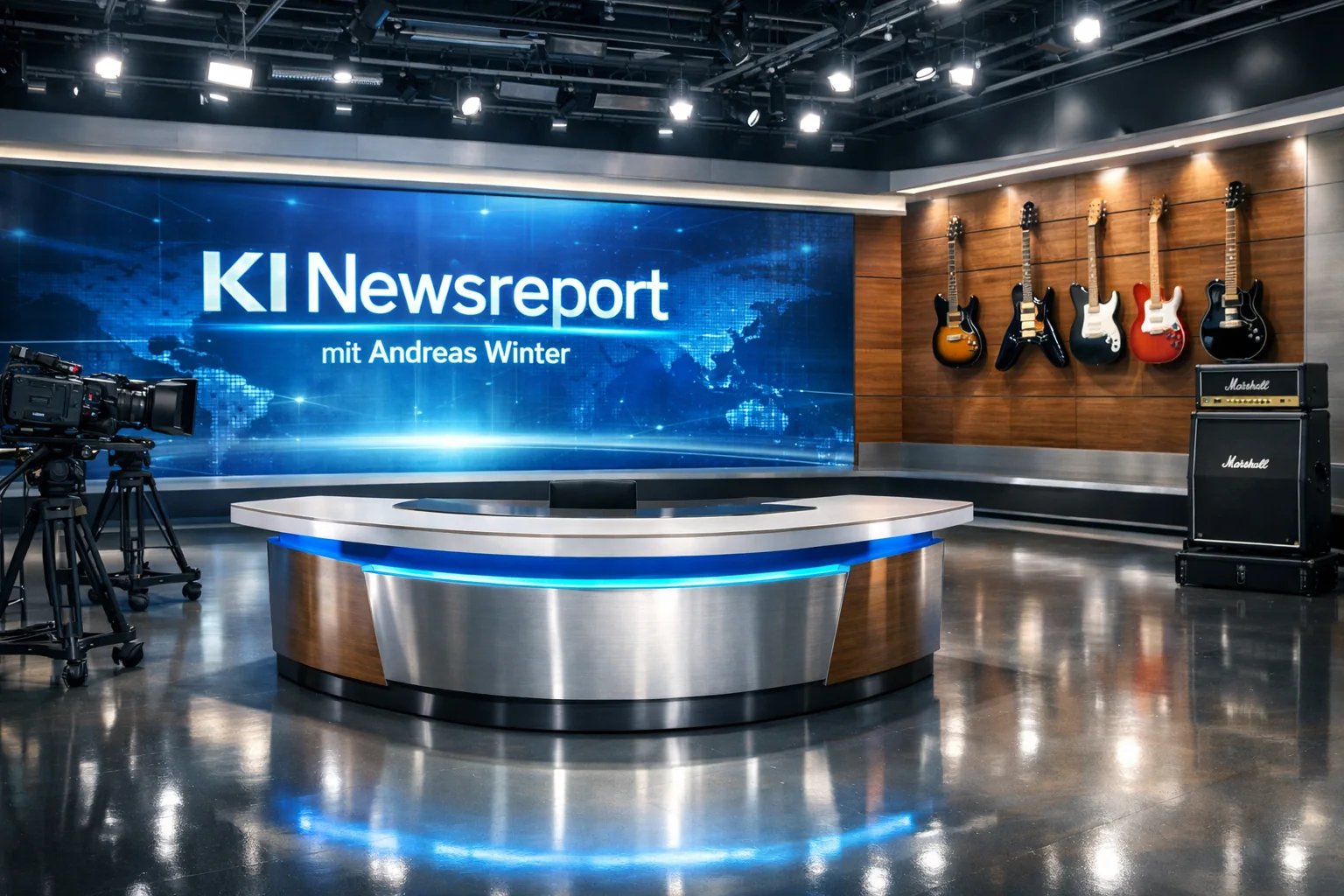 KI NewsReport mit Andreas Winter